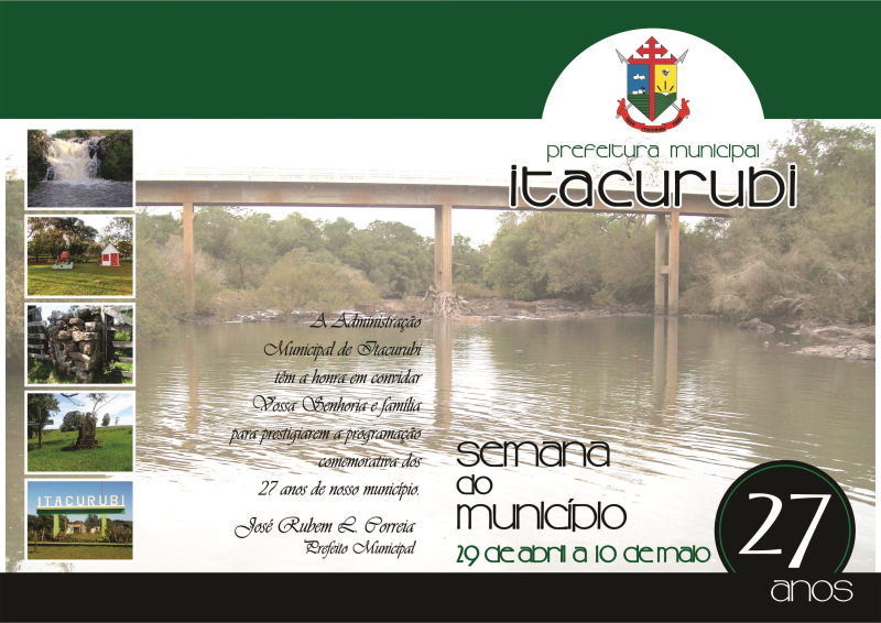 Semana do Município de Itacurubi